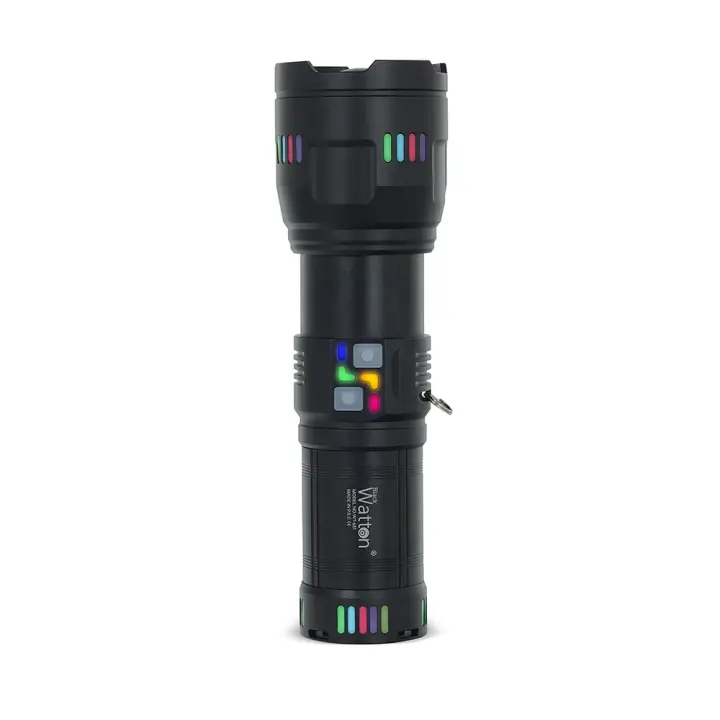 Lazer Etkili Profesyonel El Feneri  Wt-631- 30,000 Lümen