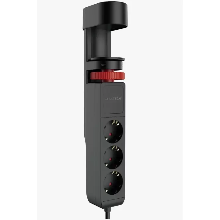 Masa Tipi Pd20w Akım Korumalı 3’lü Priz 2xusb 1xtype-c Girişli Kablolu Priz Ftr19