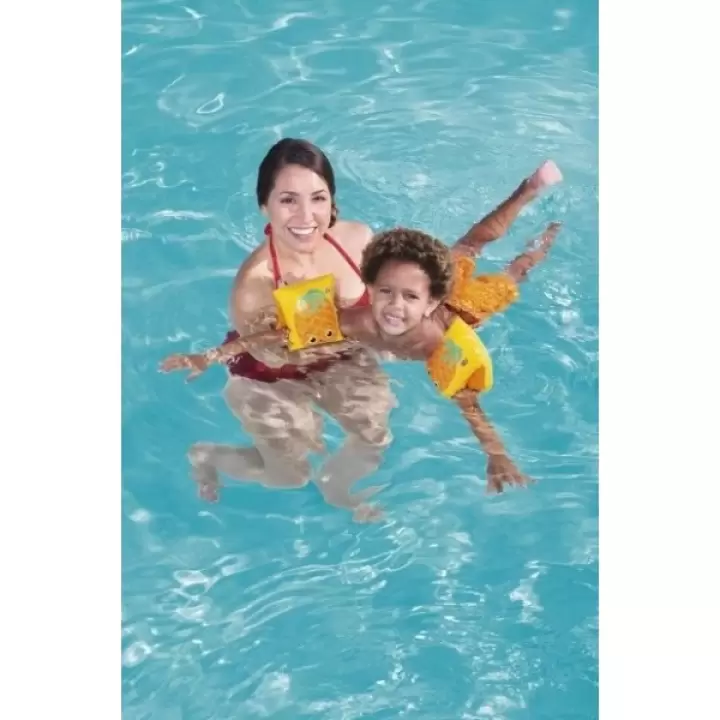 Meyve Desenli Çocuk Deniz Kolluğu (5-12 Yaş)