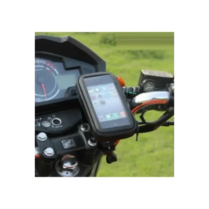 Motorsiklet Su Geçirmez Telefon Kılıfı Telefon Tutucu 7 İnç Xl