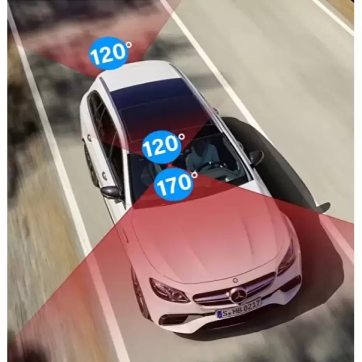 MPIA CC-33 Geniş Açılı Lens Araç Kamera
