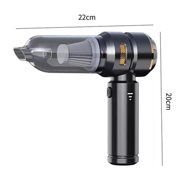 MPIA MCV-05 Plus 8 IN 1 Araç Süpürgesi