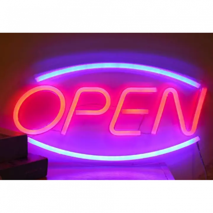 OPEN Tasarımlı Neon Led