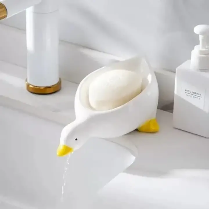 Ördek Tasarımlı Sabunluk