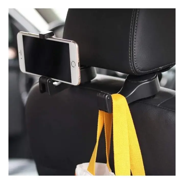 Oto Koltuk Arkası Telefon Tutucu Askılık