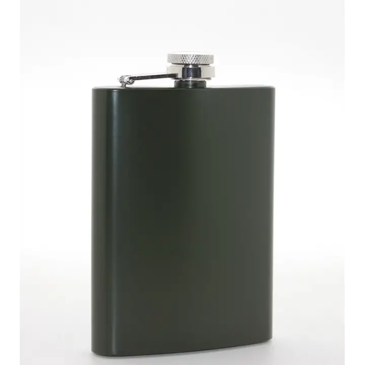 Paslanmaz Çelik Tekli 8 Oz Matara Alk2664