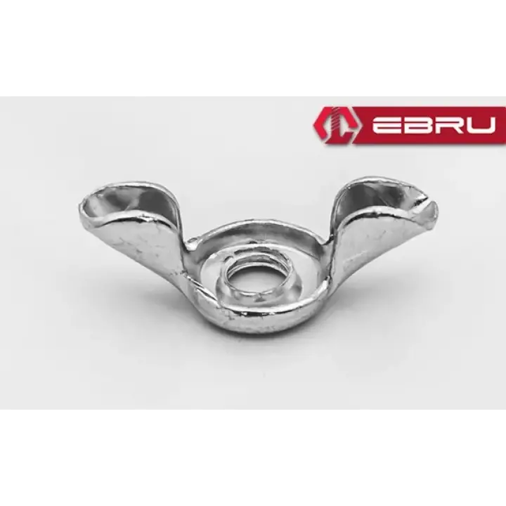 Sac Kelebek Somun 1/4 - 10 Adet