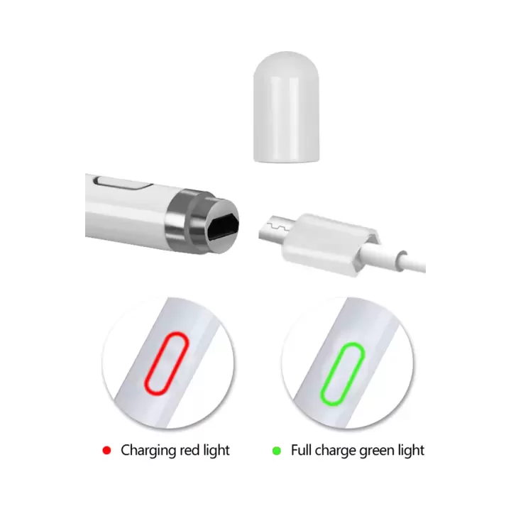 Sensitivity Stylus Dokunmatik Kalem Çizim Ve Tasarım Tablet Kalemi Tüm Cihazlara Uyumlu 1.45mm Uç