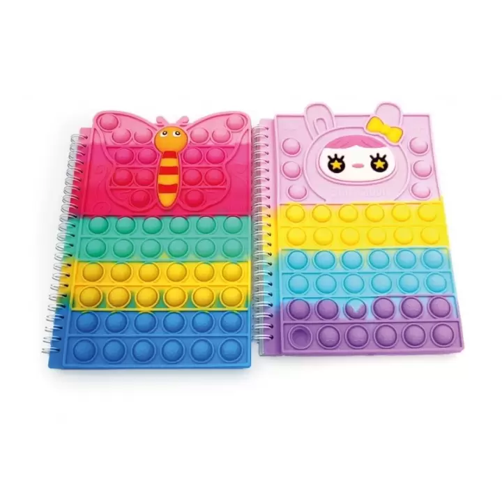 Sevimli Tasarımlı Pop-It Defter