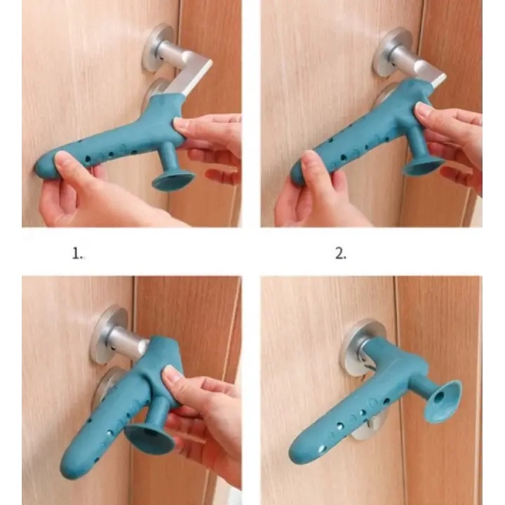 Silikon Kapı Kolu Stoperi