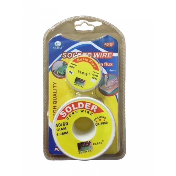 Solder Wire+rosin Lehim Teli Ve Pastası 2li Set