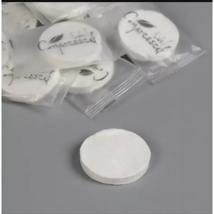 Suda Büyüyen Sıkıştırılmış Mendil 20 Adet