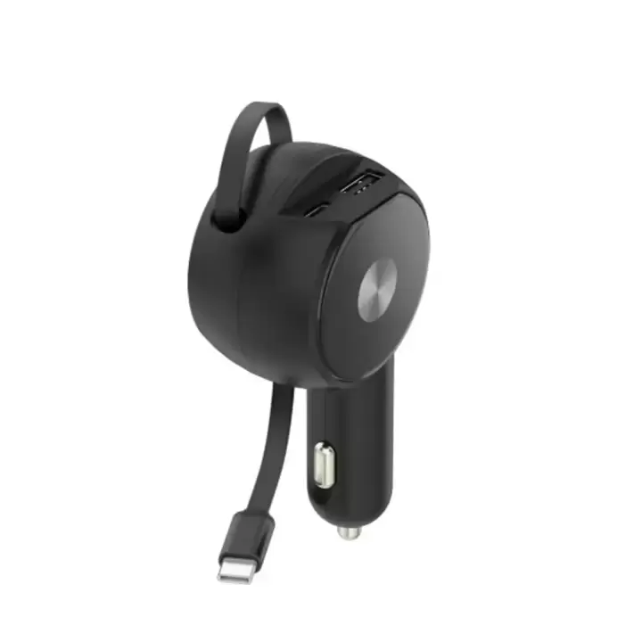 Süper Hızlı Araç Şarj Cihazı 60w Adaptör Çakmaklık Girişli