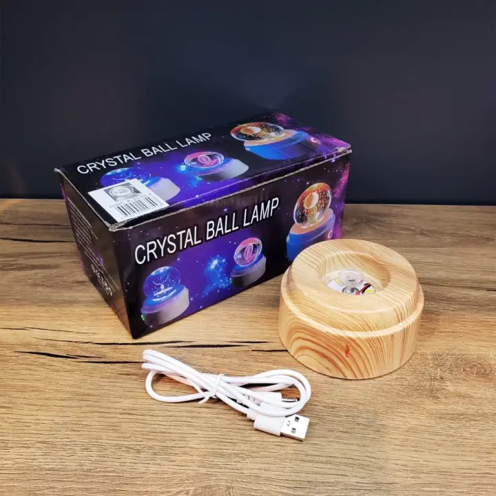 Usb&039li Dönen Cam Küre
