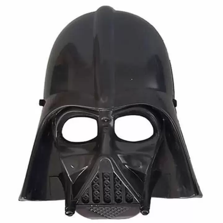 Yıldız Savaşları  Wars Maskesi Darth Vader Maskesi Siyah Renk