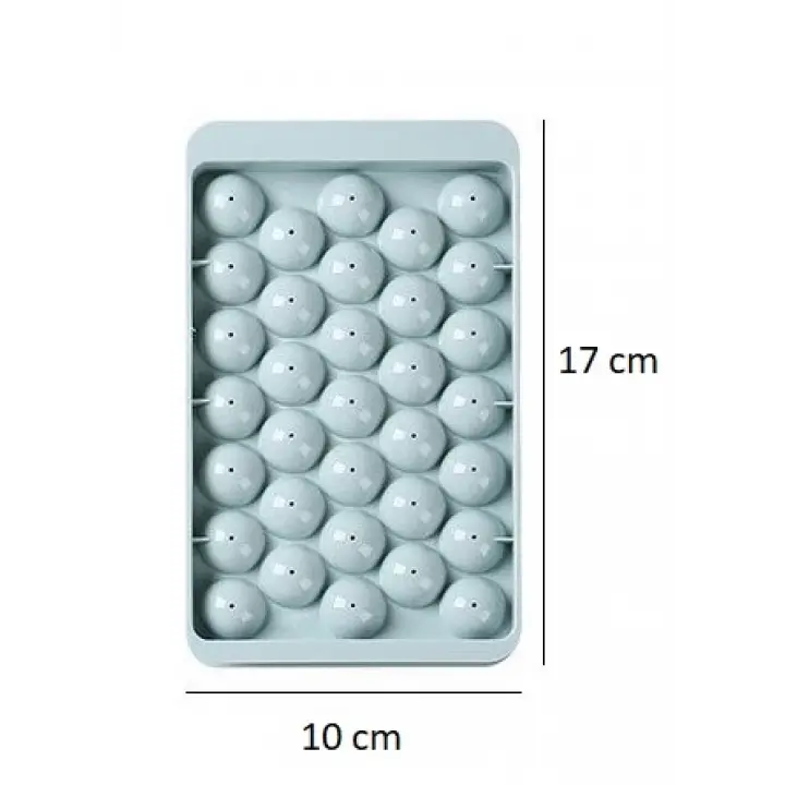 Yuvarlak Buz Yapma Kalıbı