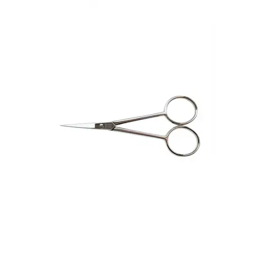 003-400 Nakış Makası No: 4 İnç / 10,16 Cm - Nikel Kaplama