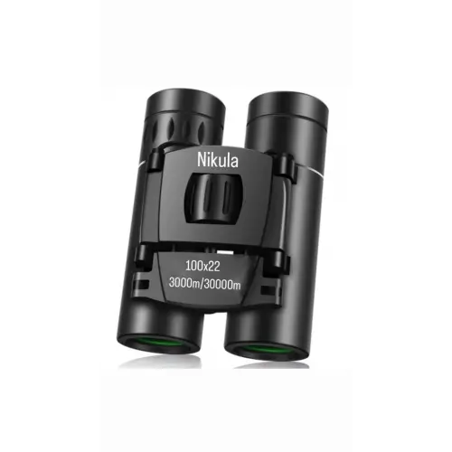 100x22 Cepte Taşımalı Kauçuk Kaplama Profesyonel Mini Dürbün3000m/30000m