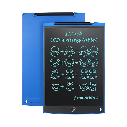 12 Inc Writing Lcd Grafik Dijital Kalemli Çizim Tableti Yazı Tahta Not Yazma Eğitim Tableti