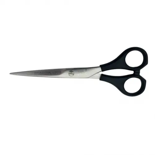 2217 M-525 Plastik Saplı Balık Sırtı Makas No: 6 İnç / 15,24 Cm - Paslanmaz Çelik