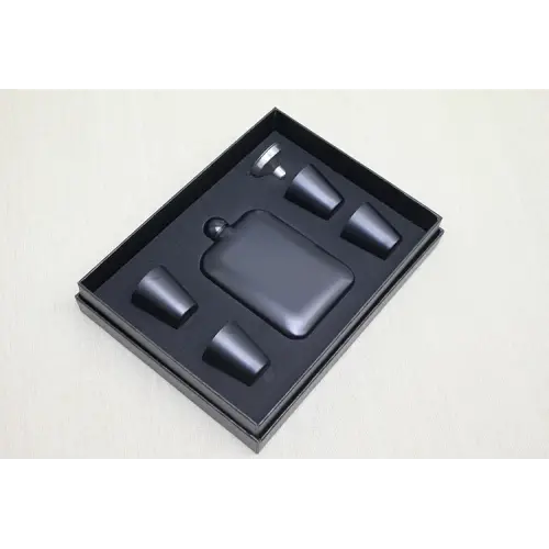 4 Shot Bardaklı Matara Seti Alk3906