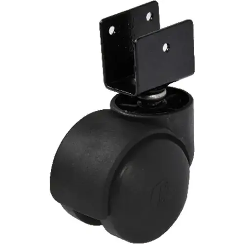 415 - Büro Tipi Kısa U Tablalı Tekerlek - 4 Adet