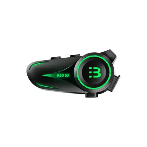 A50 5x Motor Kask Kulaklık Rgb Bluetooth Motosiklet Kulaklık Intercom 5 Kişi Eşleşme