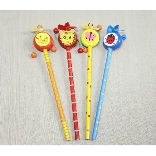 Ahşap Figürlü Kurşun Kalem