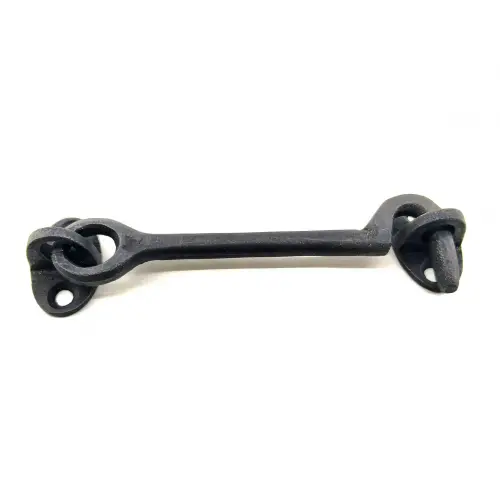 Antika Tarz Dekoratif Pirinç  Çengeli - 13cm, Oksit