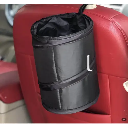 Araç İçi Katlanabilir Çöp Torbası