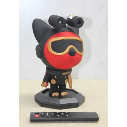 Astronot Şarjli Projektör Gece Lambasi  Alk3324