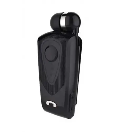 F930 Makaralı Titreşim Özellikli Bluetooth Kulaklık Siyah Uyumlu