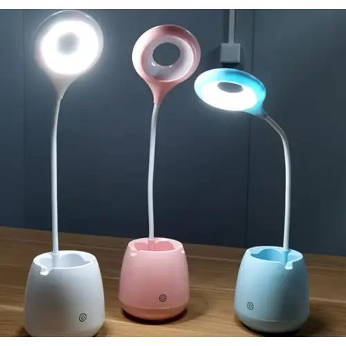 Halka LED USB Şarjlı Masa Lambası