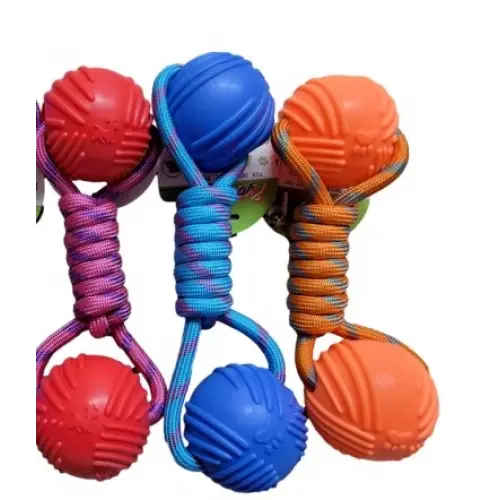 Köpekler İçin Dayanıklı Kauçuk Toplu Oyuncak