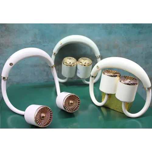 Kuromi Şarjlı Boyun Fanı Vantilatör 3 Kademeli Alk2688