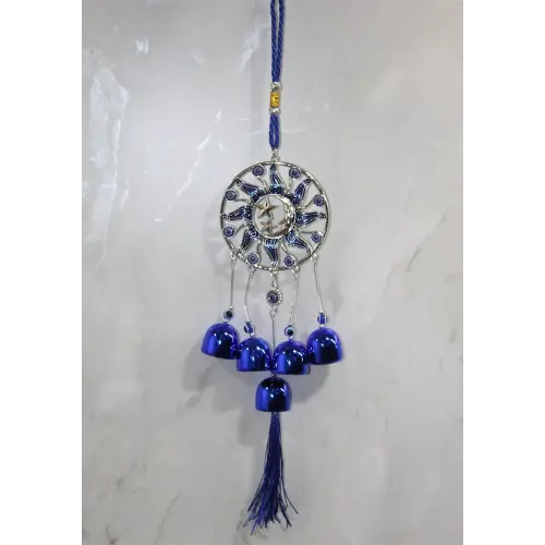 Metal Nazar Boncuğu Çan Alk3518