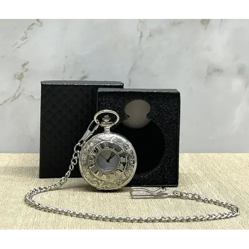 Özel Kutulu Antik Köstekli Saat Alk4674