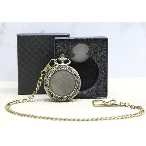 Özel Kutulu Baskıya Uygun Antik Köstekli Saat