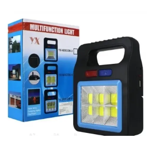 P-605-6 Çakarlı Güçlü Fener Ve Işıldak