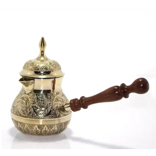 Pirinç Cezve 6.5 inç