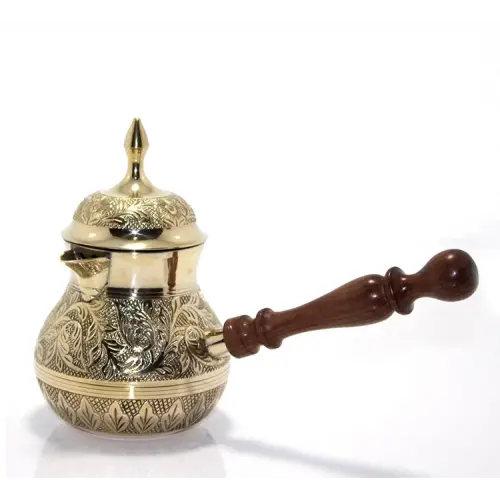 Pirinç Cezve 6.5 İnc Ksk424