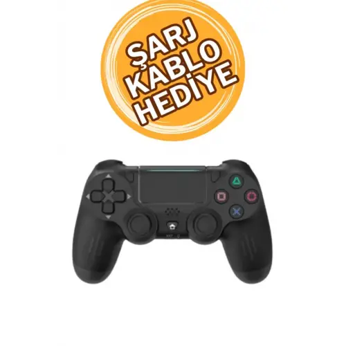 Ps4 Kol Wireless Bt Kablosuz Oyun Kolu Ps4 Joystick Tablet Telefon Pc Uyumlu Titreşimli Oyun Kolu