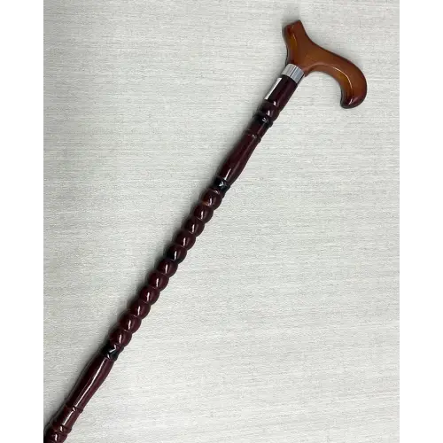 Rahat Tutuşlu Zarif Ahşap Baston Alk4519