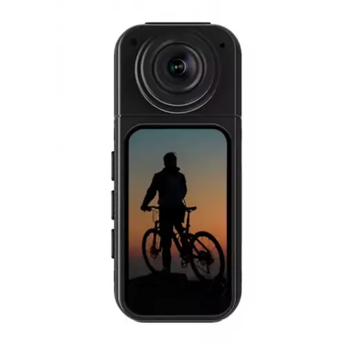 S70 Mıknatıslı Yaka Kamerası Hd Kalite, 30 Fps, Kolay Bağlantı, Boyun Askısı 2.7k Siyah