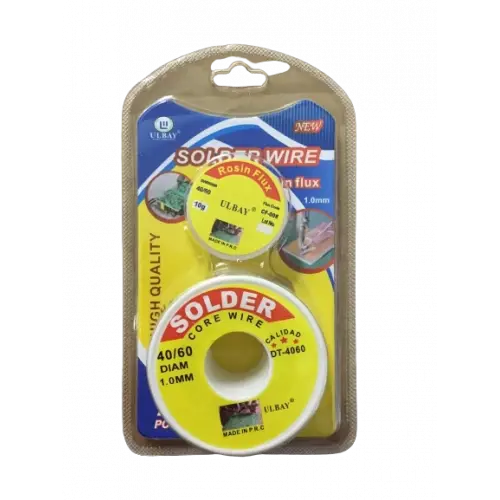 Solder Wire+rosin Lehim Teli Ve Pastası 2li Set
