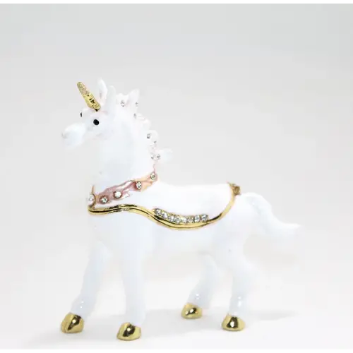 Swarovski Taşlı Tekli Unicorn Figürü