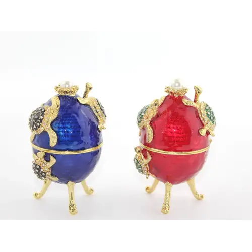 Swarovski Taşlı Tekli Yumurta Model 3