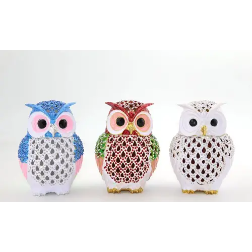 Swarovski Tekli Baykuş Model 2