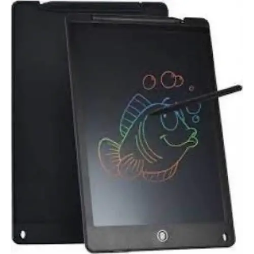 T12 Siyah Writing Tablet Lcd 12 Inç Dijital Kalemli Çizim Yazı Tahtası