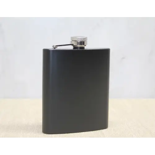 Tekli Siyah 7 Oz Matara Alk3896